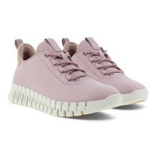 ECCO Sneaker Gruuv Lea (soft nappa leather) pink-violet Women